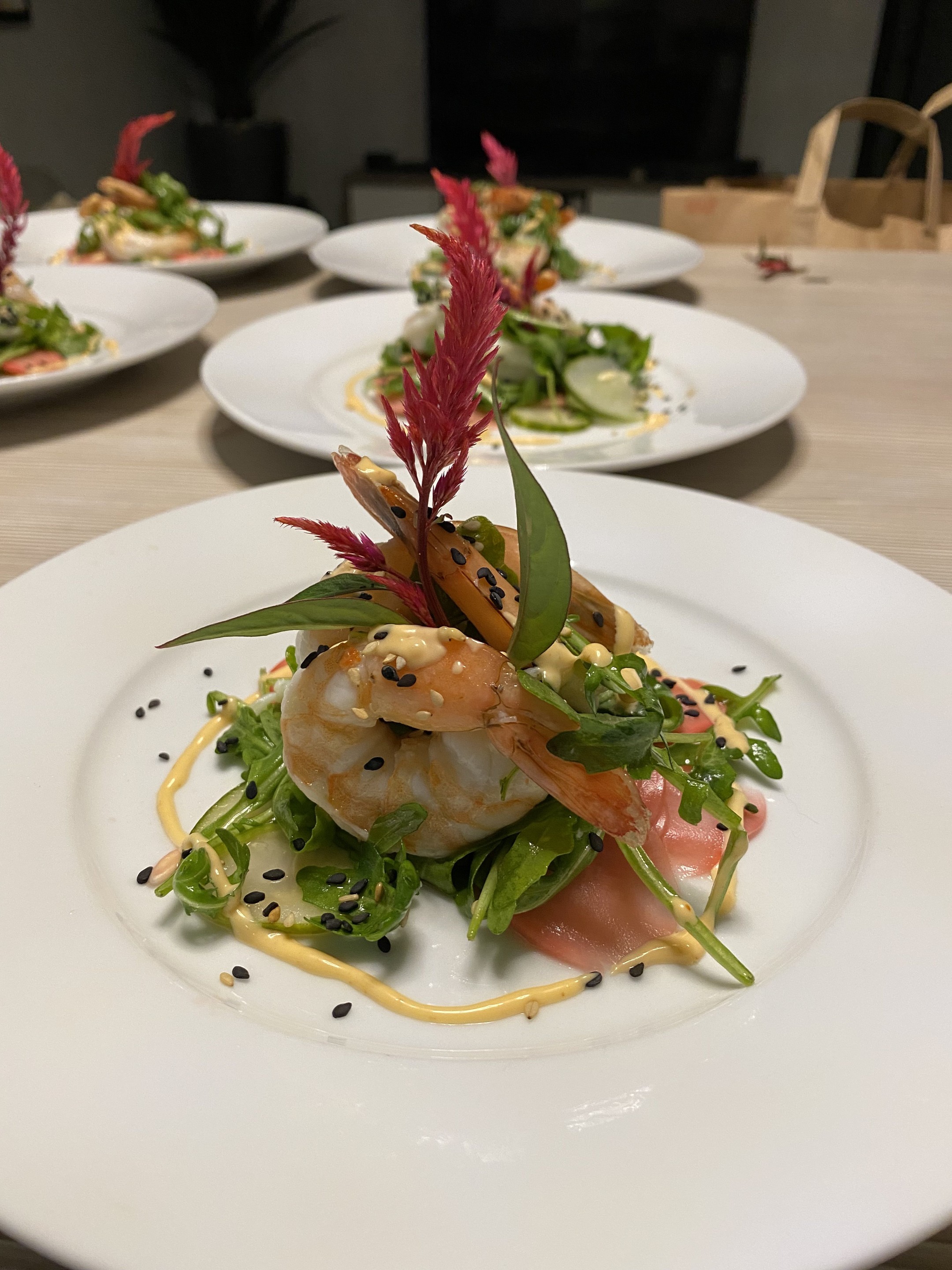 Alta cocina para eventos