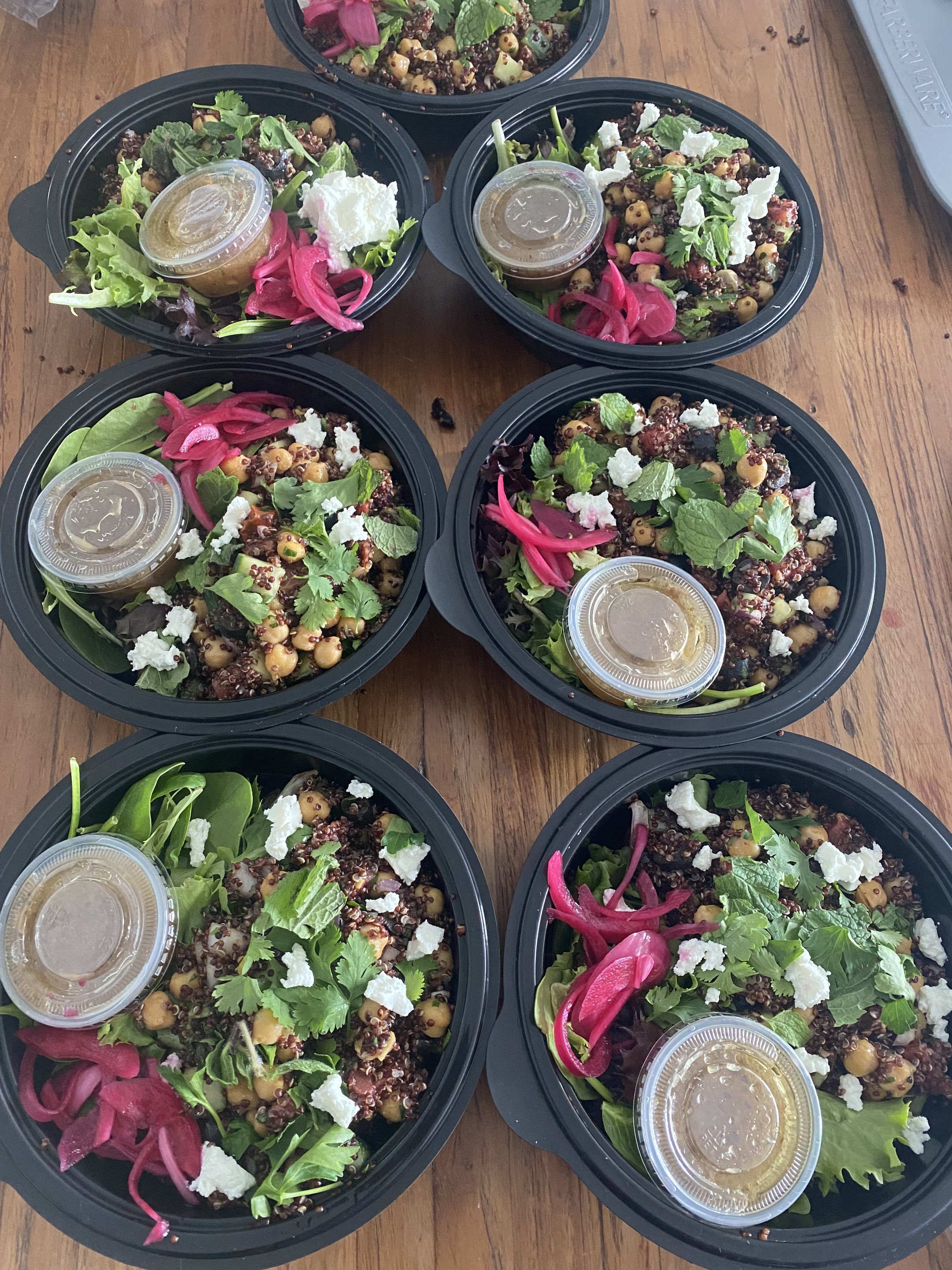 Meal prep infantil